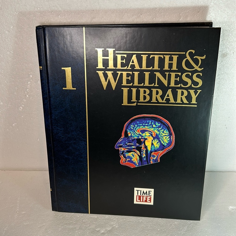 Health and Wellness Library Time Life Volume 1